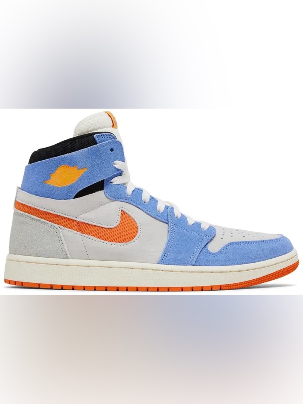 Air Jordan 1 High Zoom Comfort 2 'Royal Pulse Alpha Orange' MENS 11.5
